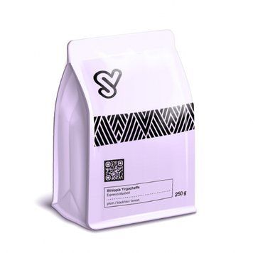КАВА В ЗЕРНАХ SV COFFEE ЕФІОПІЯ ЙОРГАЧИФ 250Г 1487 фото