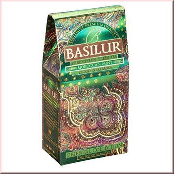 ЧАЙ BASILUR ВОСТОЧНАЯ КОЛЛЕКЦИЯ МАРОК. МЯТА (100 1254 фото