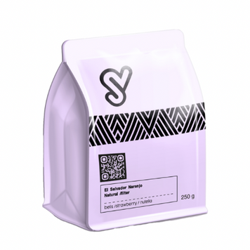 КАВА В ЗЕРНАХ SV COFFEE ФІЛЬТР САЛЬВАДОР NARANJO 250Г 00000010747 фото