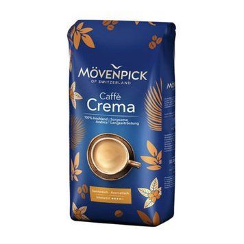 КАВА В ЗЕРНАХ MOVENPICK CAFE CREMA 500Г 00000005105 фото