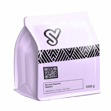 КАВА В ЗЕРНАХ SV COFFEE БУРУНДІ KAYANZA 250Г 00000010541 фото