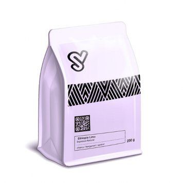 КАВА В ЗЕРНАХ SV COFFEE ЕФІОПІЯ LIMU 250Г 00000010200 фото