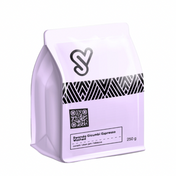 КАВА В ЗЕРНАХ SV COFFEE РУАНДА GICUMBI 250Г 00000010960 фото