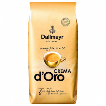 КАВА В ЗЕРНАХ DALLMAYR CREMA D'ORO 1КГ 00000005149 фото